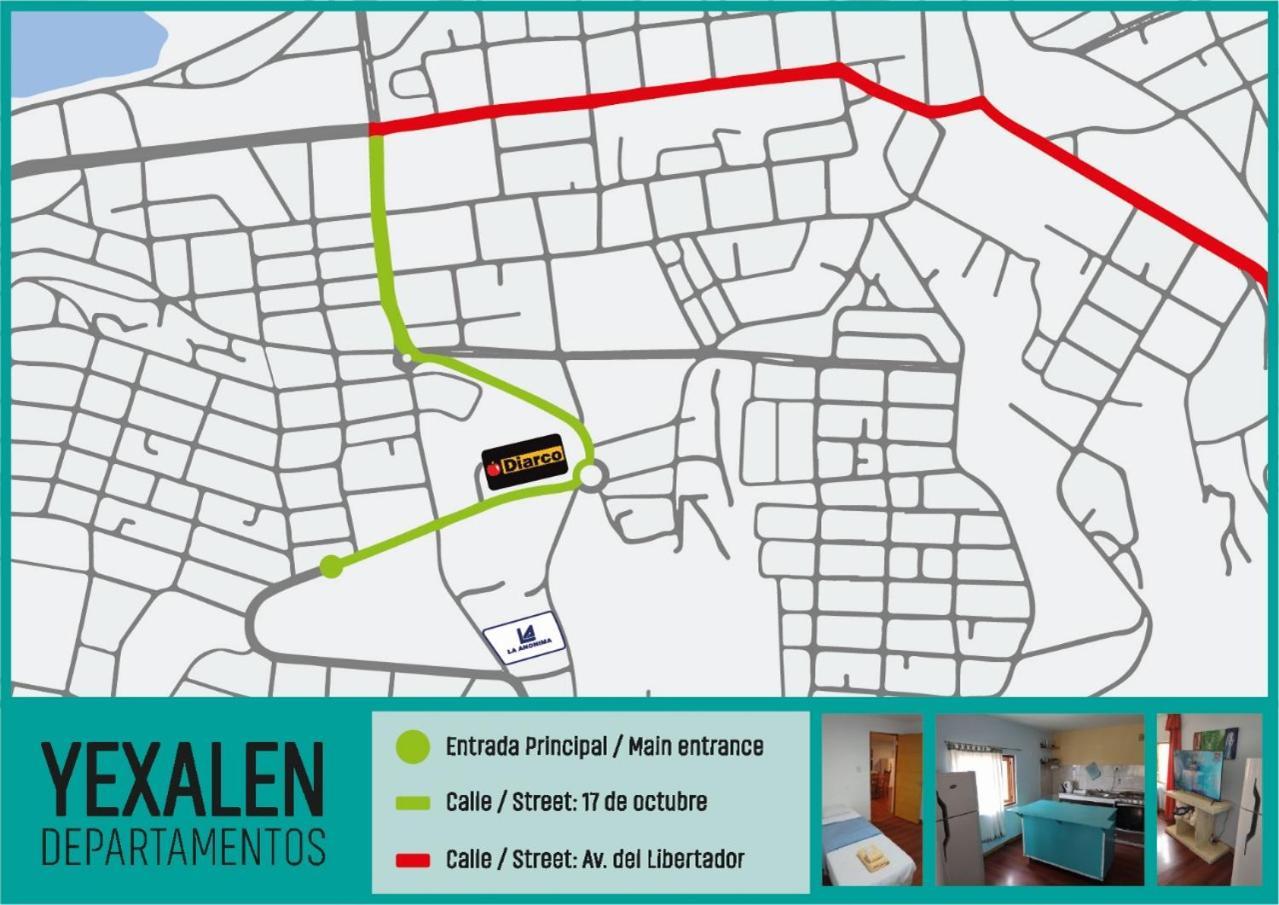 Apartmán Yexalen Pb El Calafate Exteriér fotografie